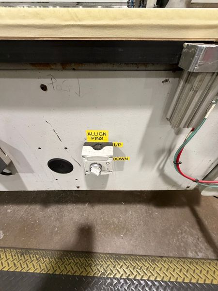 2014 Multicam 3000 Series CNC Router (#5995)
