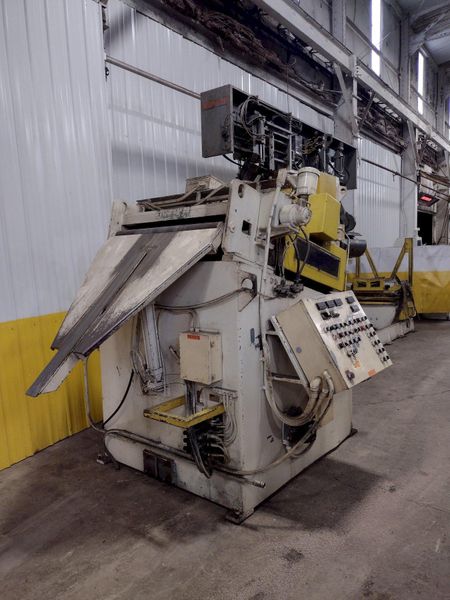 15,000 LB X 36" X 1/4" PERFECTO COIL REEL, CAR & STRAIGHTENER: STOCK #18400