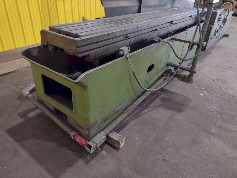 18" X 128" CINCINNATI HYPOWERMATIC HORIZONTAL SIMPLEX PRODUCTION MILL: STOCK #14725