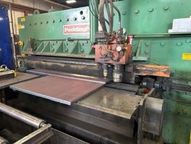 Peddinghaus FPB-1800 Plate Processor (2016)