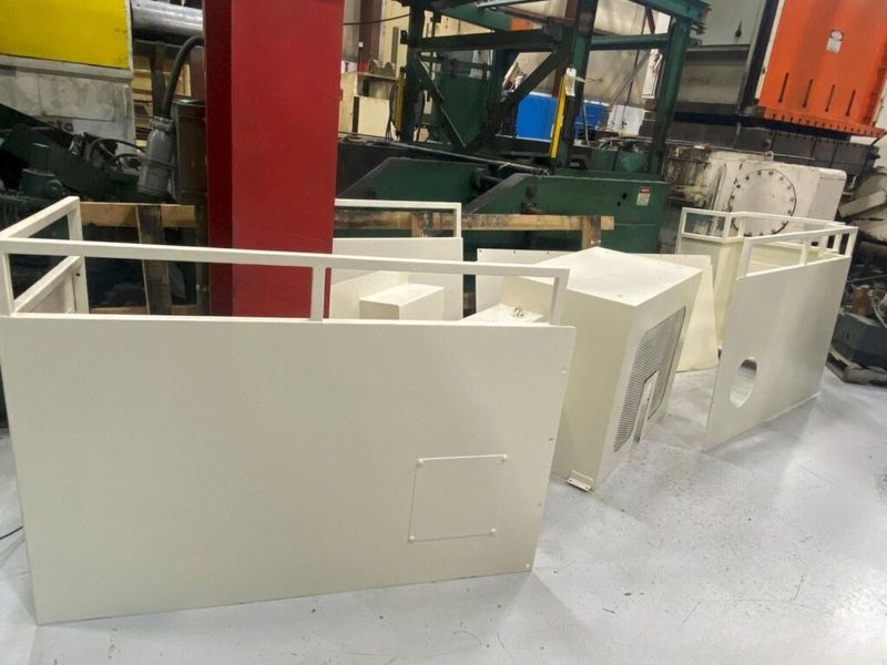 Komatsu E2M200 200 Ton Straight Side Mechanical Stamping Press