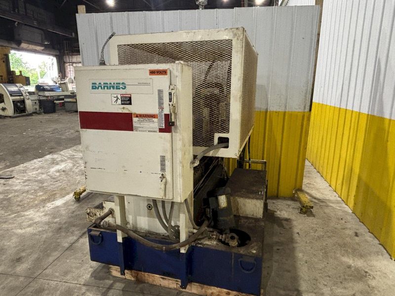 40 GPM BARNES MODEL RMP-25 COMBINATION MAGNETIC SEPERATOR & FABRIC COOLANT FILTERING SYSTEM: STO