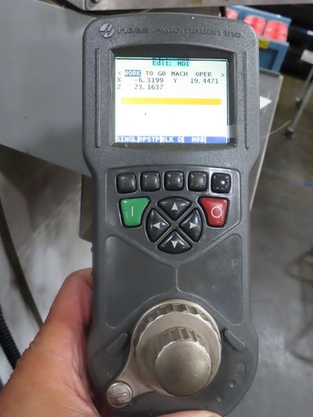 Haas VF-5/50XT CNC Vertical Machining Center, Haas NextGen Control, Haas HRT-160, 4th Axis Drive, Probing, 1000 PSI TSC
