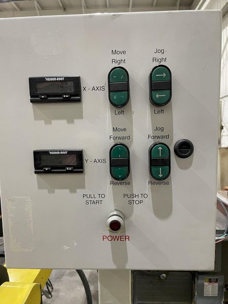 General Industrial Diamond/3M Model E228VM Diamond & CBN Wheel Truing & Dressing Machine