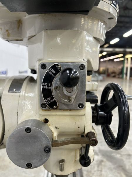 Birmingham BPS-1642 9″ x 42″ Vertical Milling Machine w/ Power Feed, Machinist Vise