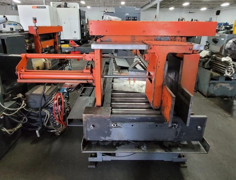 HEM H130HA-C 16″ x 16″ Automatic Horizontal Bandsaw (2014)