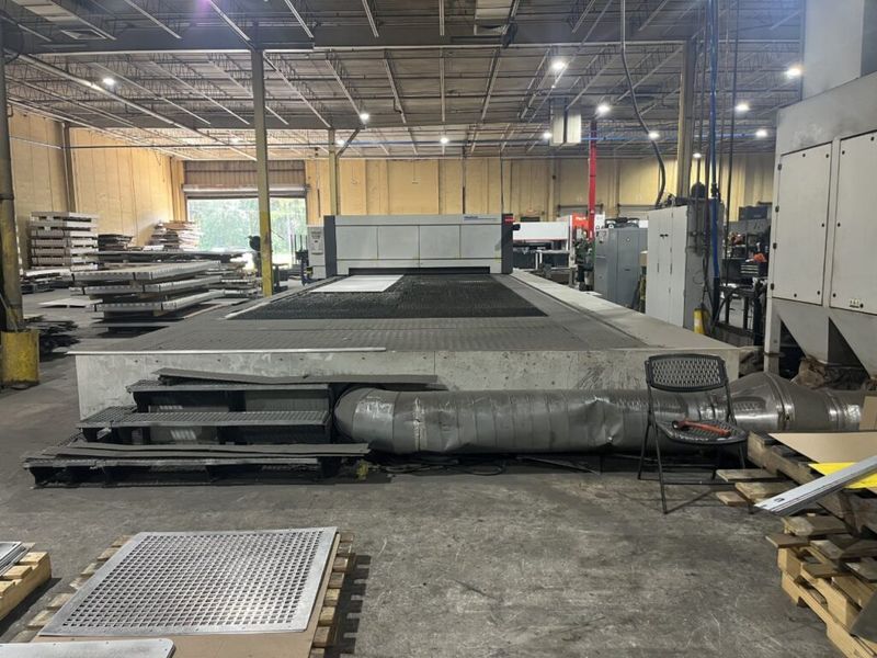 LVD Taurus FL-12030 10 kW CNC Fiber Laser (2020)