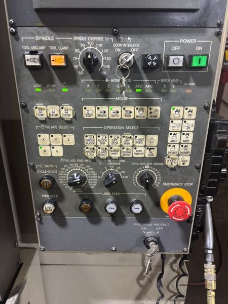 Okuma & Howa MILLAC-550H CNC Horizontal Machining Center