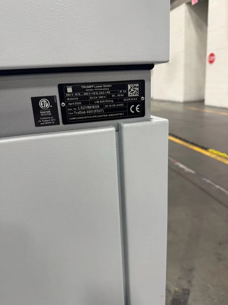 Trumpf TruLaser Cell 8030 CNC 3D Laser Cell (2020)