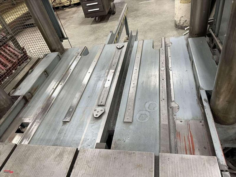 56 TON REIS MODEL TUS125-OK-50 HYDRAULIC SPOTTING AND TRYOUT PRESS