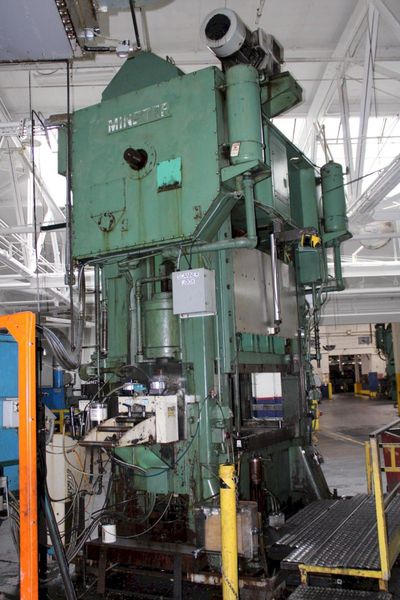300 TON MINSTER SSDC 72" X 36"