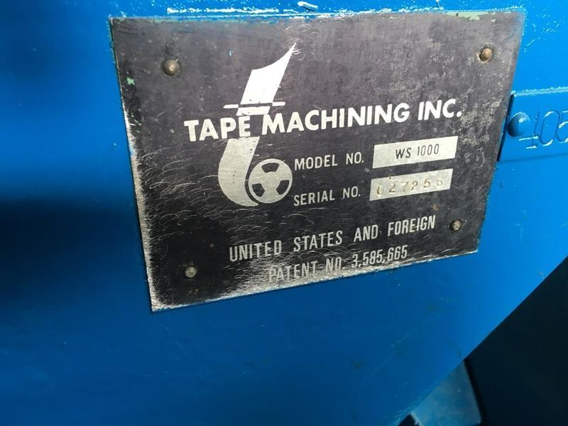 3/8' #WS1000 WARREN SCREW SLOTTER: STOCK #64471
