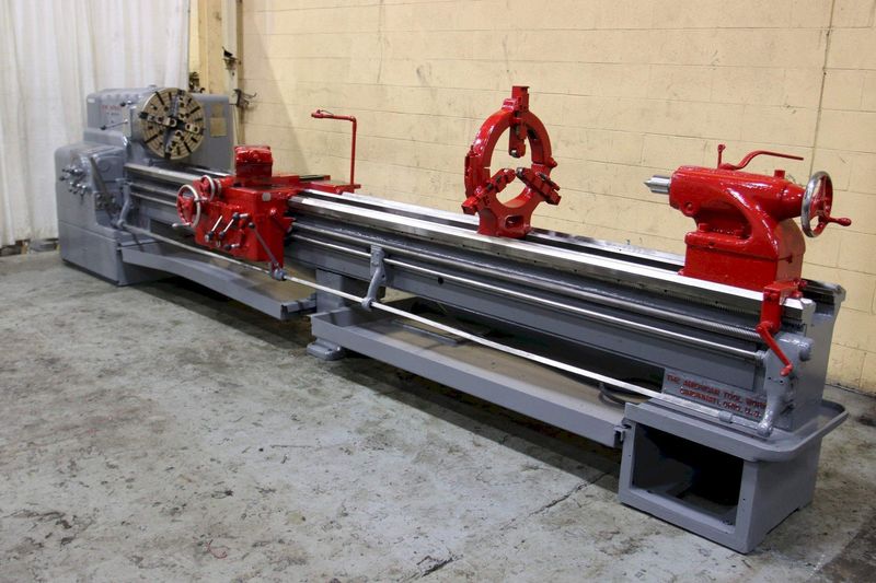 25" X 150" AMERICAN PACEMAKER ENGINE LATHE: STOCK #70591