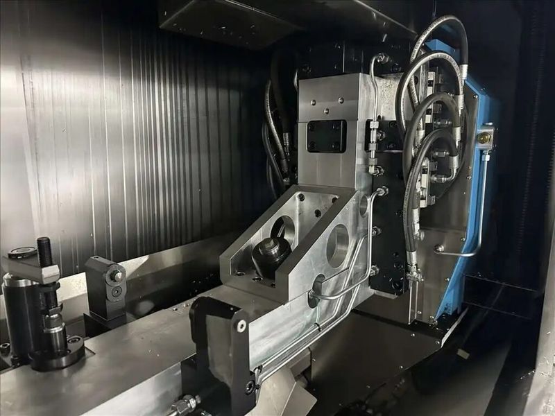 Modig HHV Hybrid 5-Axis CNC Horizontal Machining Center (2021)