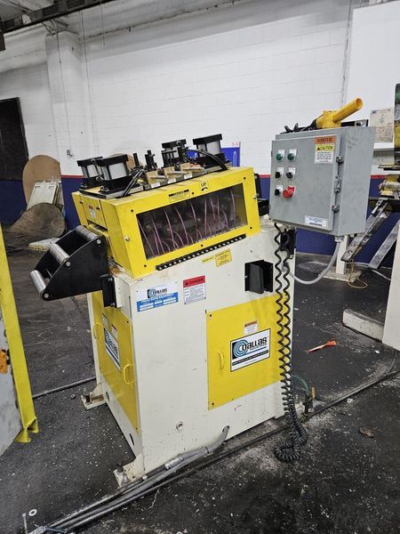 8000 LB X 12" X .135" DALLAS / COE SERVO FEEDLINE