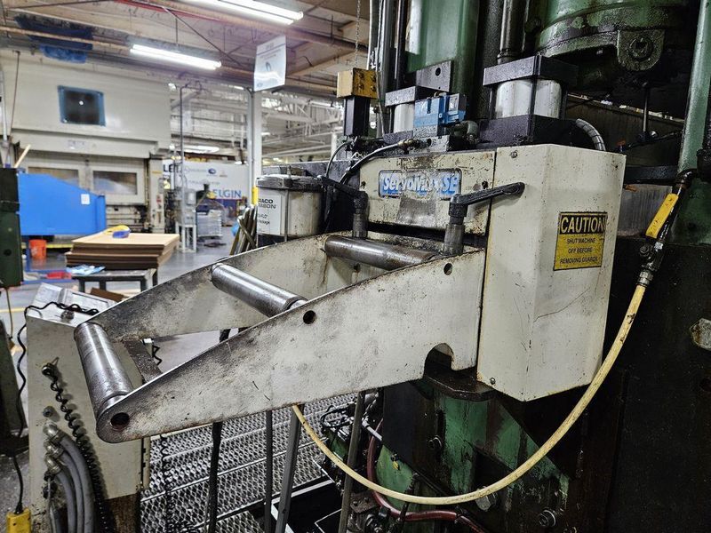 6000 LB X 12" X .156" COE, LITTELL, CWP SERVO FEED LINE