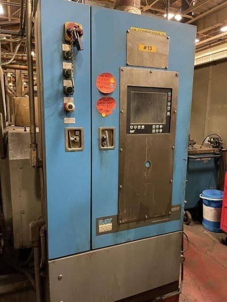 450 HP INGERSOLL RAND CENTAC CENTRIFUGAL AIR COMPRESSOR w/ BAY PROTECH MOTOR CONTROLS: STOCK #14