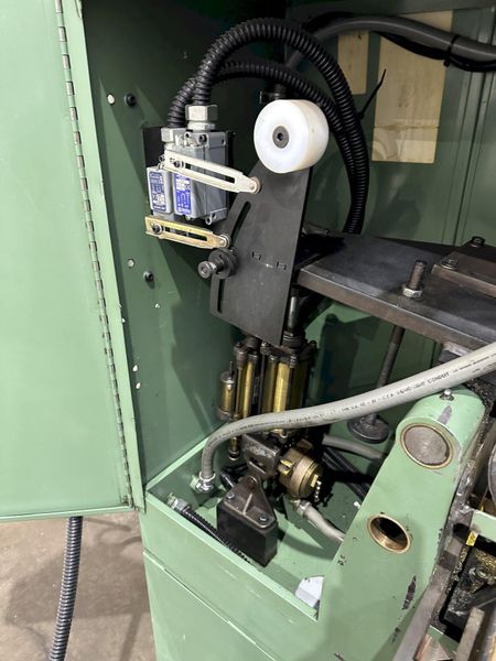 CONTINENTAL PIPE & TUBE CUTOFF MACHINE: STOCK #77123
