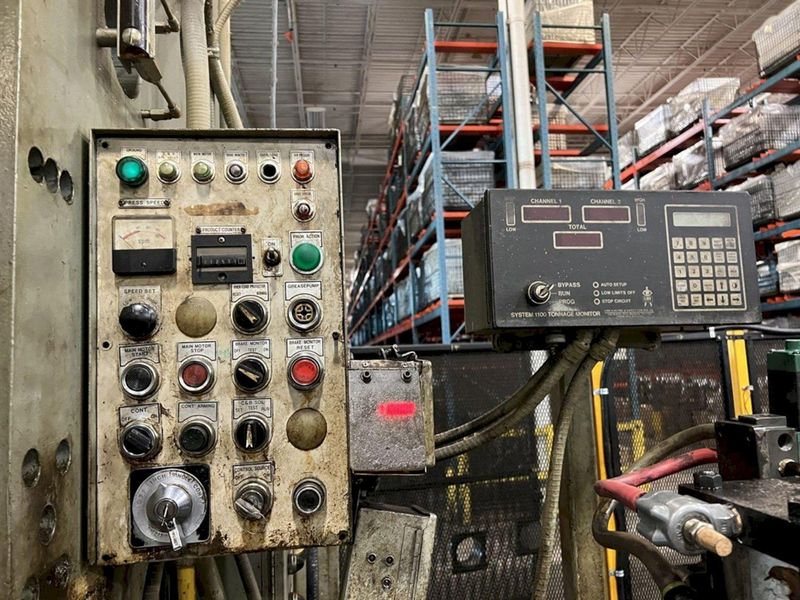 165 Ton Aida Gap Frame Press