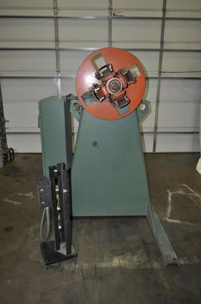 2000 LB  X 16" PERFECTO MOTORIZED UNCOILER