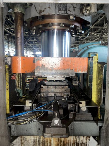 375 TON PACIFIC MODEL #375PF-II PRESSFORMER HYDRAULIC C-FRAME PRESS : STOCK #16259