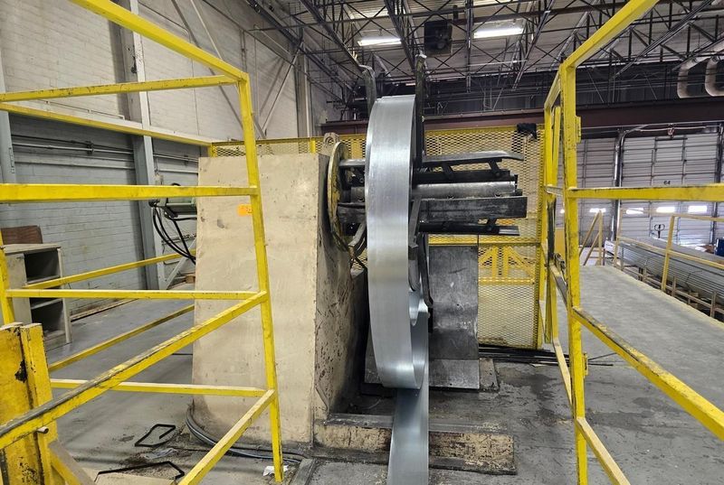 15000 LB X 40" X .078" LI YIH SERVO FEEDLINE