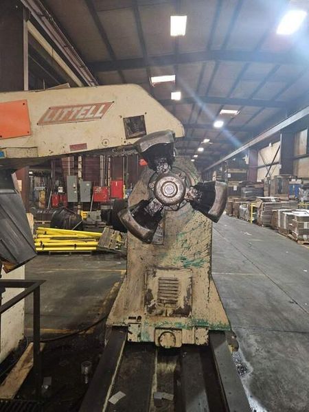 20,000 LB X 36" X .090"-.250" LITTELL COIL REEL W CAR/ STRAIGHTNER