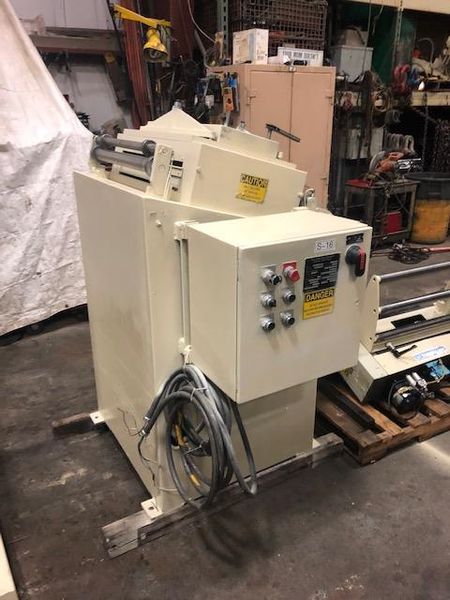 10,000Lb x 24" x .067" Cooper Weymouth Peterson Servo Feed Line