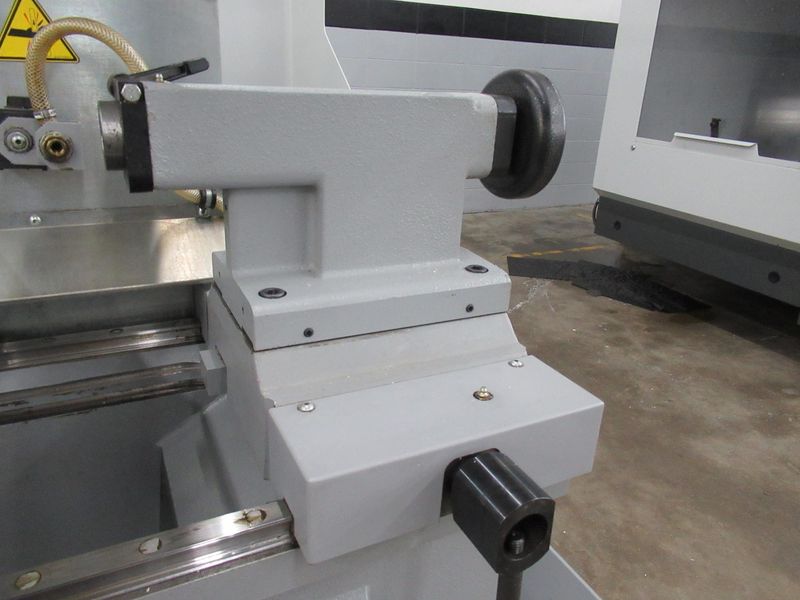 Haas TL-1 CNC Toolroom Lathe with Tailstock, 3-Jaw Chuck, Coolant Tank and Pump, New 2008