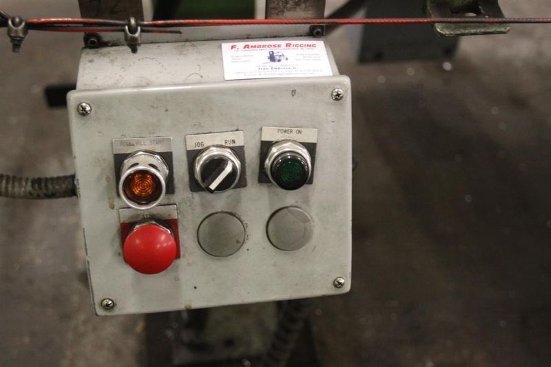 28/30 STAND DREISTERN RAFTED TYPE U JOINT DRIVE ROLLFORMER: STOCK #61598