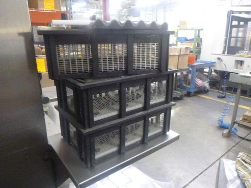 JenFab Lean Clean 360-1 Rotary Basket Parts Washer