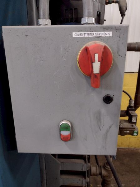 500 KW AJAX TOCCO (2015) PACER 1 INDUCTION HEATER SOURCE MACHINE: STOCK #14409