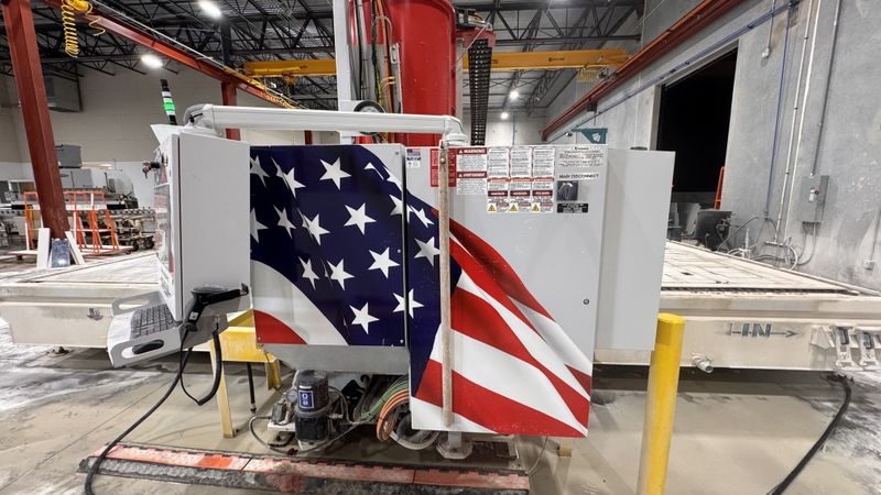 Park Industries Javelin Waterjet Cutting System (#6021)