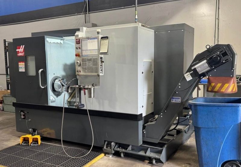 Haas ST-25 CNC Lathe ( 2021 ) cn