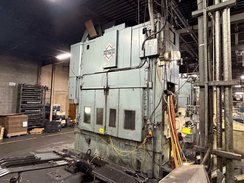 300 TON MINSTER PM3-300-84