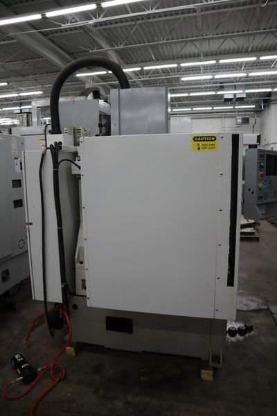 Haas Mini Mill CNC Vertical Machining Center, 16"x12"x10", CT40 Taper, 10 Station ATC, Coolant System, New 2001