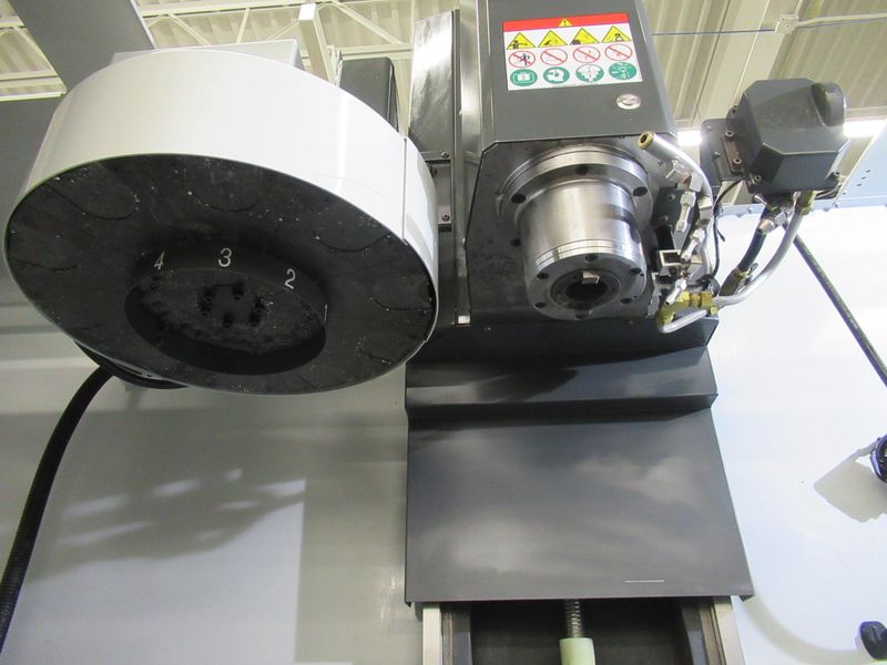 Haas TM-2P CNC Toolroom Mill, 40"x16"x16", 6K RPM, 10 Station ATC, Probing, Coolant System - Only 975 Spindle Hours!