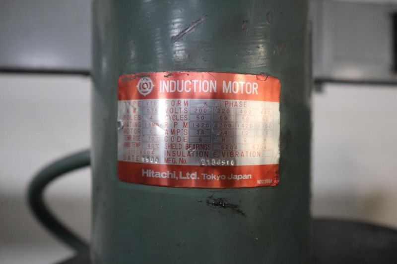 Ikeda RMS-9 Radial Drill Press- Auction Item