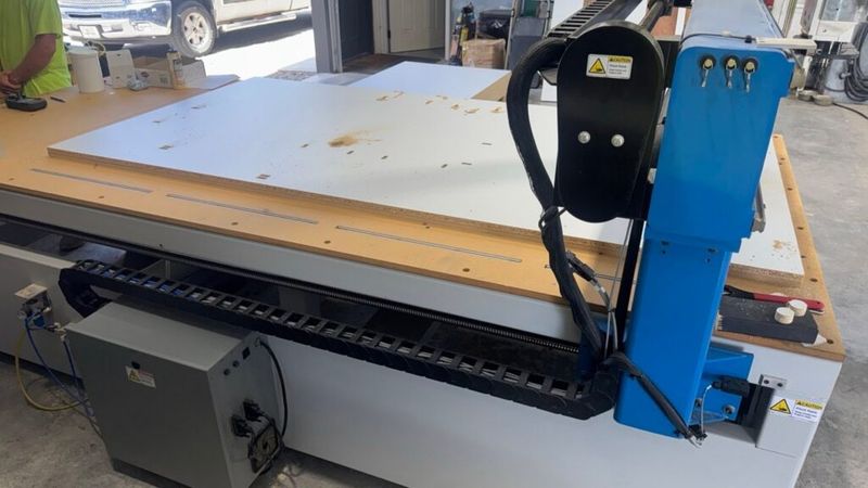ShopSabre Pro 408 5′ x 8′ CNC Router (2019)