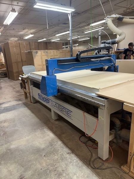 ShopSabre RC8 5′ x 10′ CNC Router (2021)