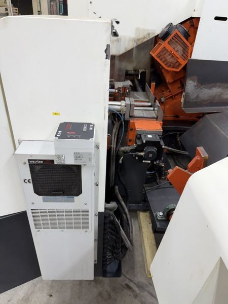 HEM KTC-150SP Automatic CNC Cold Saw w/ Automatic Bar Loader