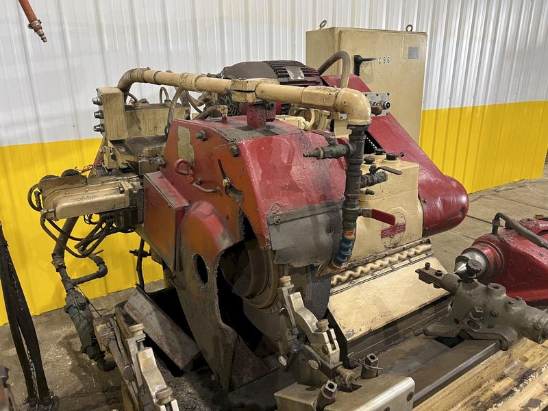 10" X 96" CINCINNATI PLAIN CYLINDRICAL GRINDER:  STOCK 18585