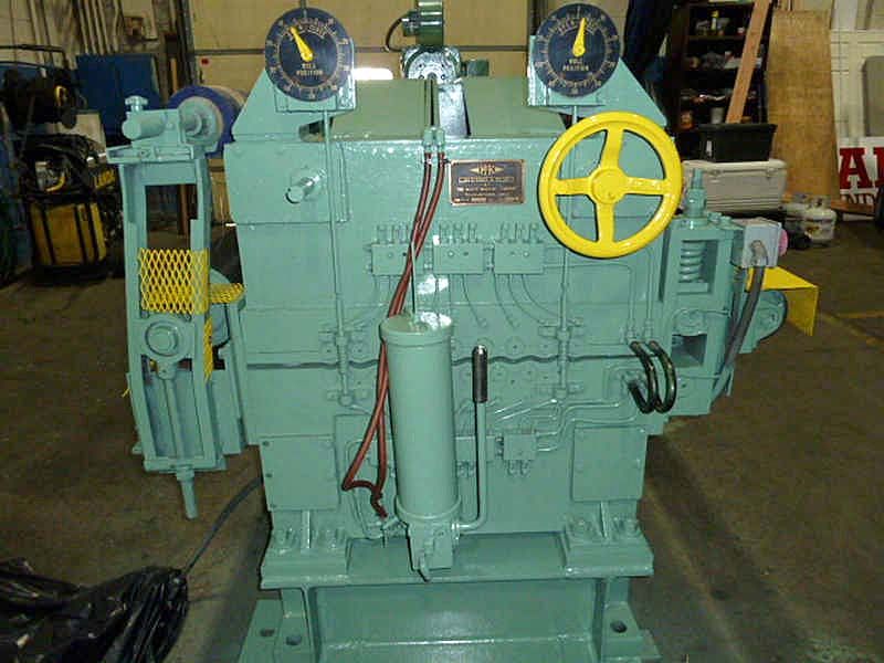 20,000 LB x 48" x .075 ROWE CUT TO LENGTH LINE