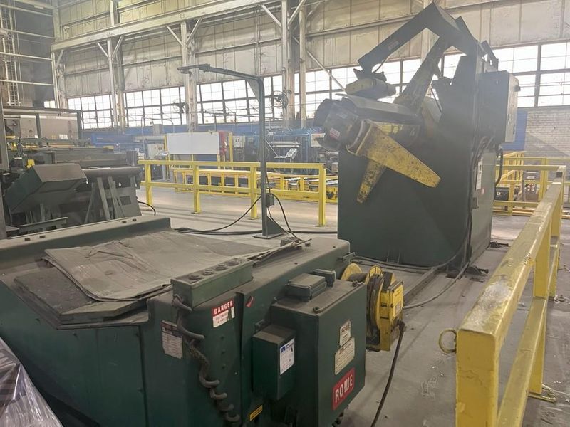 20000 LB X 50" X .230" ROWE CUT TO LENGTH LINE