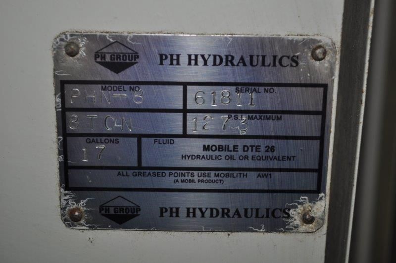 8 TON PH HYDRAULIC PRESS
