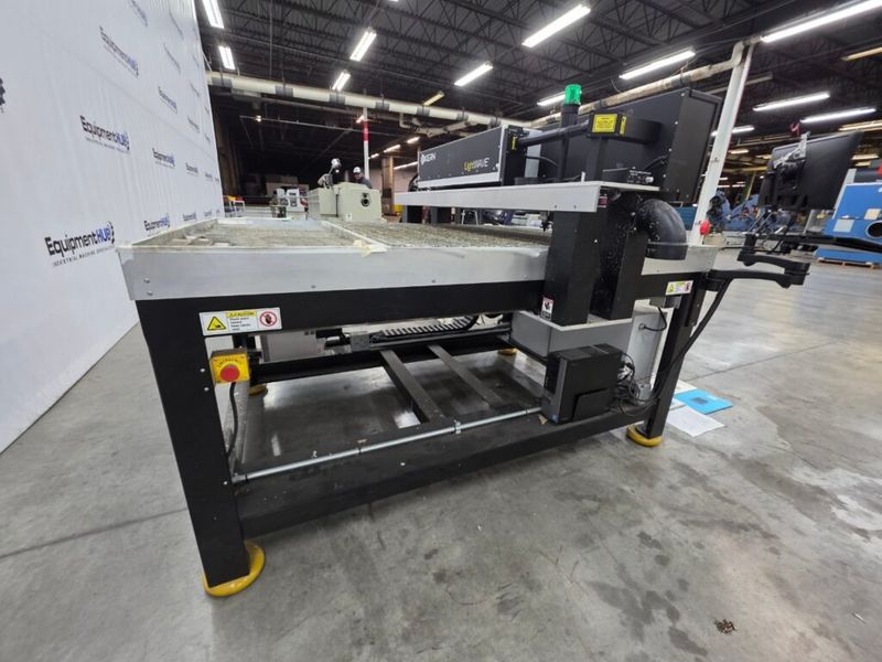 Kern HSE KER5250-KT150 52″ x 50″ 150W CO2 CNC Laser Cutting & Engraving System