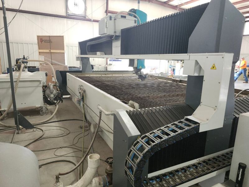 2021 Flow Mach 500 4020 XD CNC Waterjet