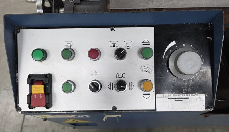 Baileigh BS-360SA 14″ x 22″ Horizontal Band Saw