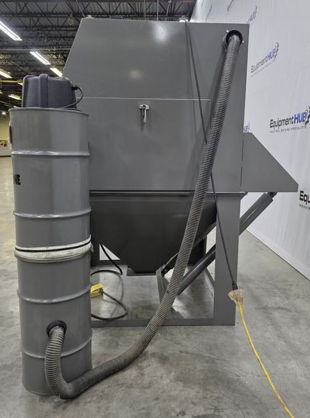 Econoline 48″ x 48″ Siphon Feed Blast Cabinet w/ Dust Collector