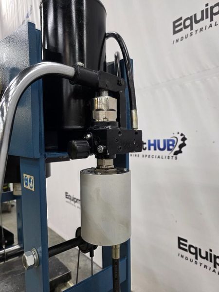 Baileigh HSP-75A 75 Ton Air/Hand Operated H-Frame Press